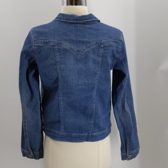 Levi's classic blue denim jacket-sz XL - Picture 6 of 7